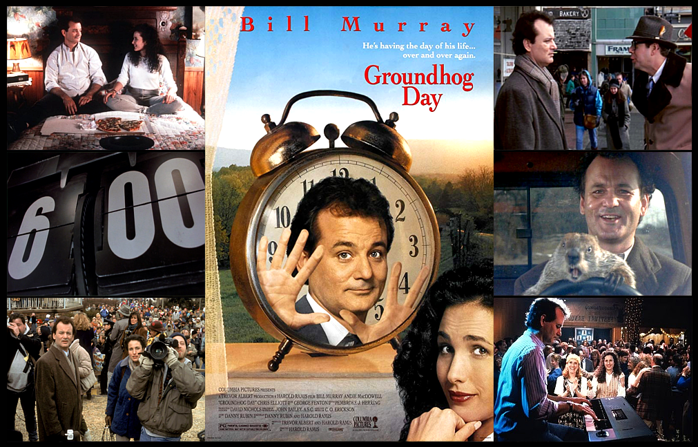 A FILM TO REMEMBER: “GROUNDHOG DAY” (1993) | by Scott Anthony | Medium