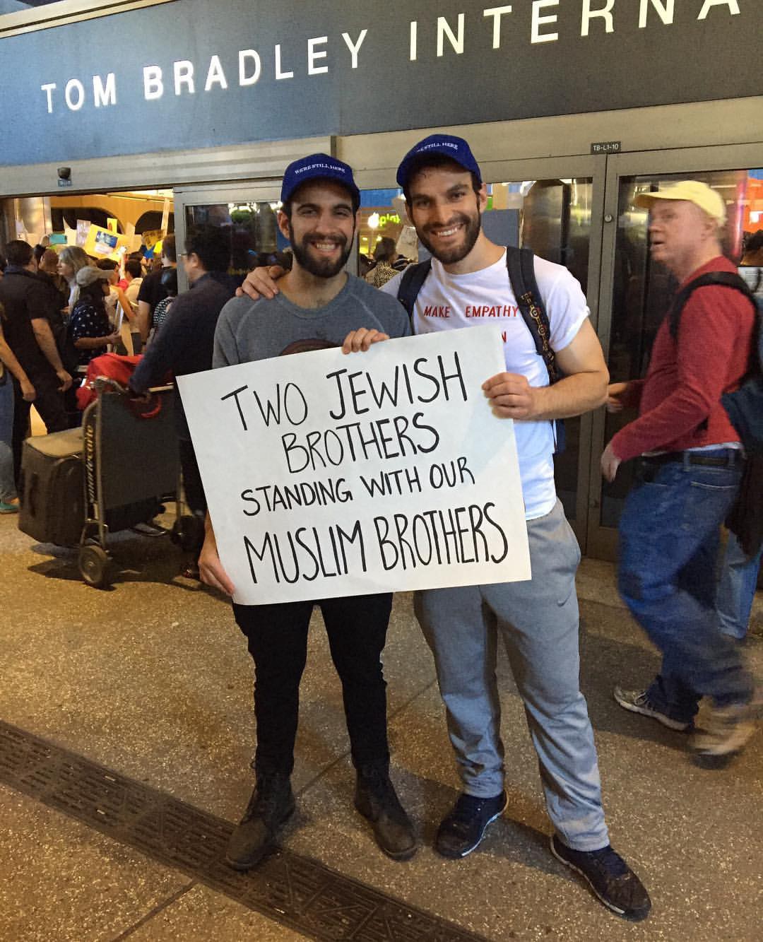 Two Jewish Brothers Standing with Our Muslim Brothers | by Noah Reich | Medium
